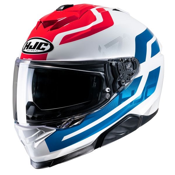 Casque Integral HJC i71 Enta MC21 Casque Integral HJC i71 Enta MC21