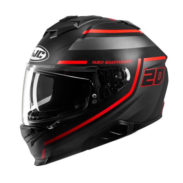 Casque Integral HJC i71 FQ20 Fabio Quartararo Casque Integral HJC i71 FQ20 Fabio Quartararo
