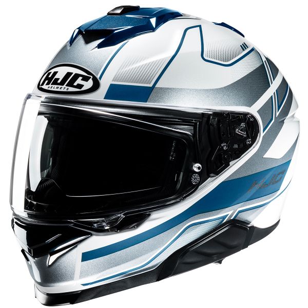 Casque Integral HJC i71 Iorix MC2 Casque Integral HJC i71 Iorix MC2