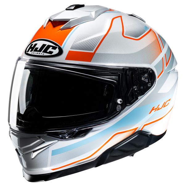 Casque Integral HJC i71 Iorix MC27 Casque Integral HJC i71 Iorix MC27