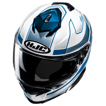 HJC i71 Iorix MC2 + Kit Bluetooth Smart 11B