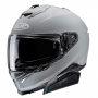Casque Integral HJC i71 N. Grey + Kit Bluetooth Smart 21B