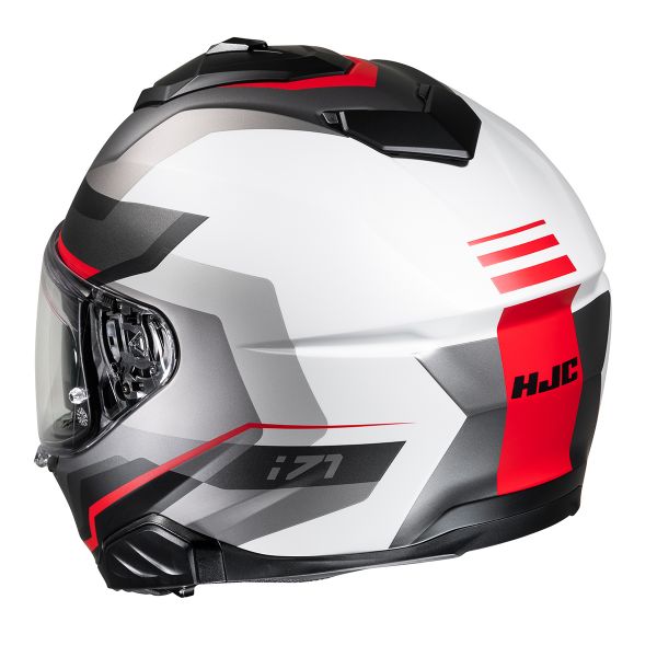 Pack Casque + Kit bluetooth et HJC i71 Nior MC1SF + Kit
