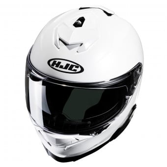 HJC i71 Pearl White + Kit Bluetooth Smart 11B