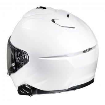 HJC i71 Pearl White + Kit Bluetooth Smart 11B
