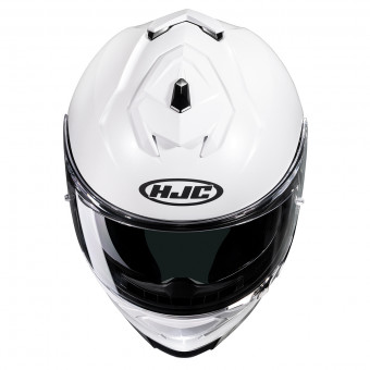 HJC i71 Pearl White + Kit Bluetooth Smart 11B