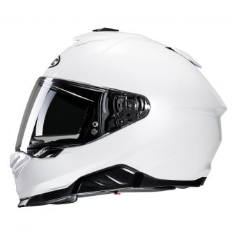 HJC i71 Pearl White + Kit Bluetooth Smart 11B