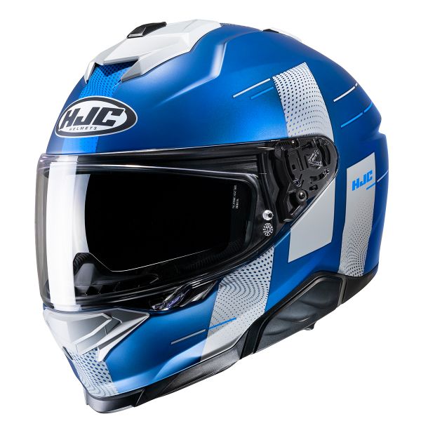 Casque Integral HJC i71 Peka MC2SF Casque Integral HJC i71 Peka MC2SF