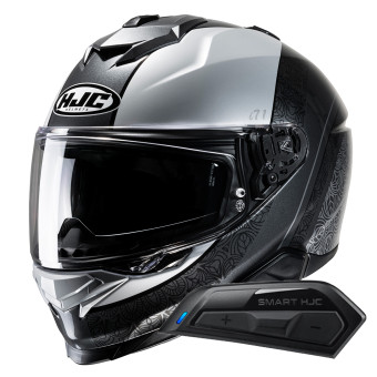 Casque Integral HJC i71 Sera MC5 + Kit Bluetooth Smart 11B