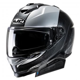Casque Integral HJC i71 Sera MC5 + Kit Bluetooth Smart 21B