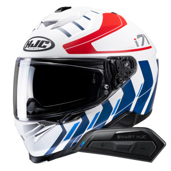 Casque Integral HJC i71 Simo MC21SF + Kit Bluetooth Smart 11B