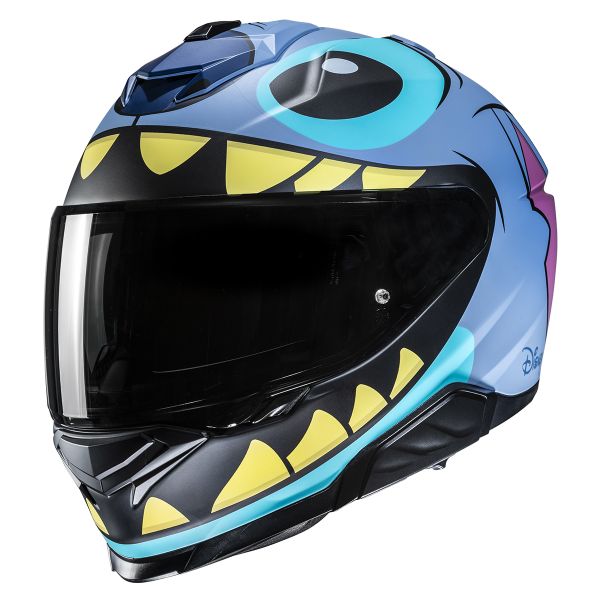 Casque Integral HJC i71 Stitch Disney MC2SF