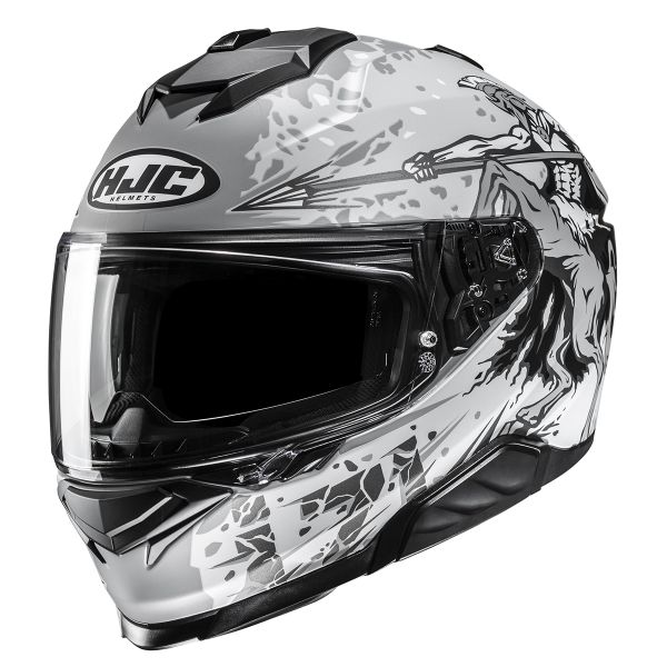 Casque Integral HJC i71 Taurus MC10SF Casque Integral HJC i71 Taurus MC10SF