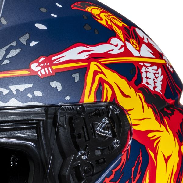 HJC i71 Taurus MC1SF + Kit Bluetooth Smart 21B