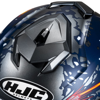 HJC i71 Taurus MC1SF + Kit Bluetooth Smart 11B