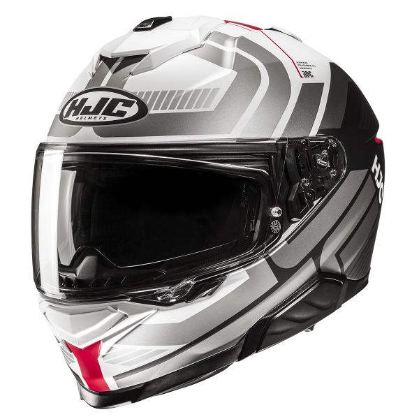 Casque Integral HJC i71 Viz MC1SF Casque Integral HJC i71 Viz MC1SF