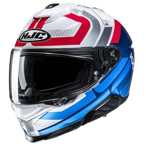 Casque Integral HJC i71 Viz MC21 Casque Integral HJC i71 Viz MC21