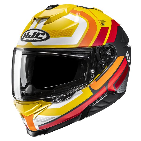Casque Integral HJC i71 Viz MC3SF Casque Integral HJC i71 Viz MC3SF