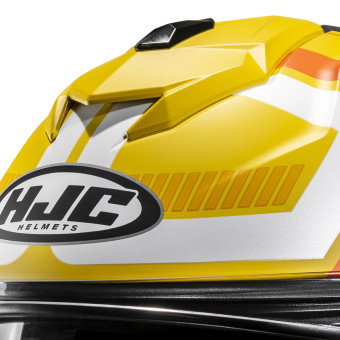 HJC i71 Viz MC3SF + Kit Bluetooth Smart 11B