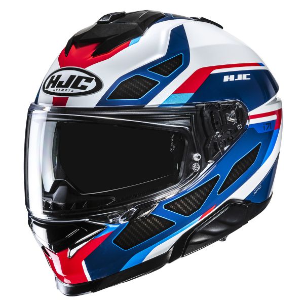 Casque Integral HJC i71 Zest MC21 Casque Integral HJC i71 Zest MC21