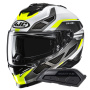 Casque Integral HJC i71 Zest MC3H + Kit Bluetooth Smart 21B