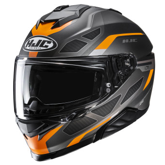 Casque Integral HJC i71 Zest MC7SF Casque Integral HJC i71 Zest MC7SF