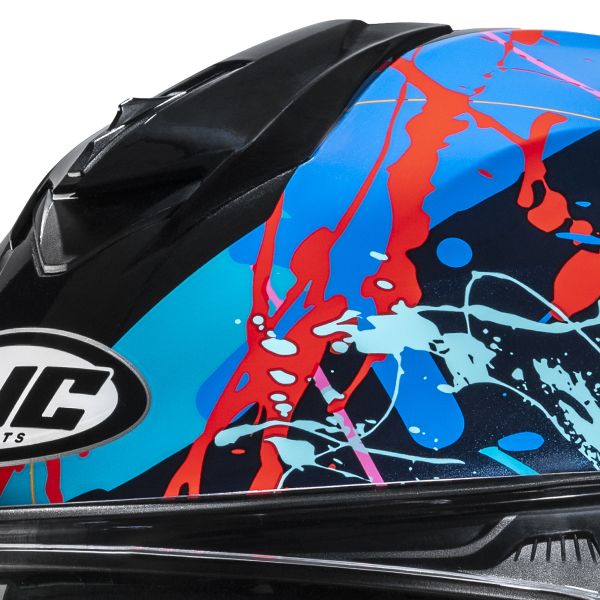 HJC i72 Electra MC28