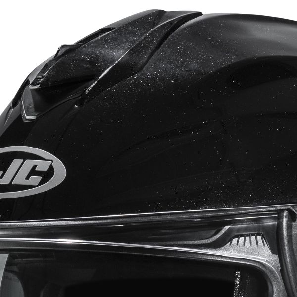HJC i72 Metal Black