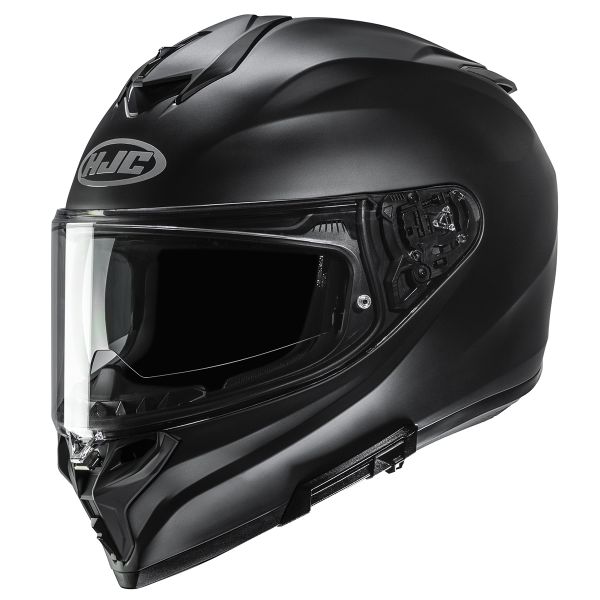 Casque Integral HJC i72 Semi Flat Black