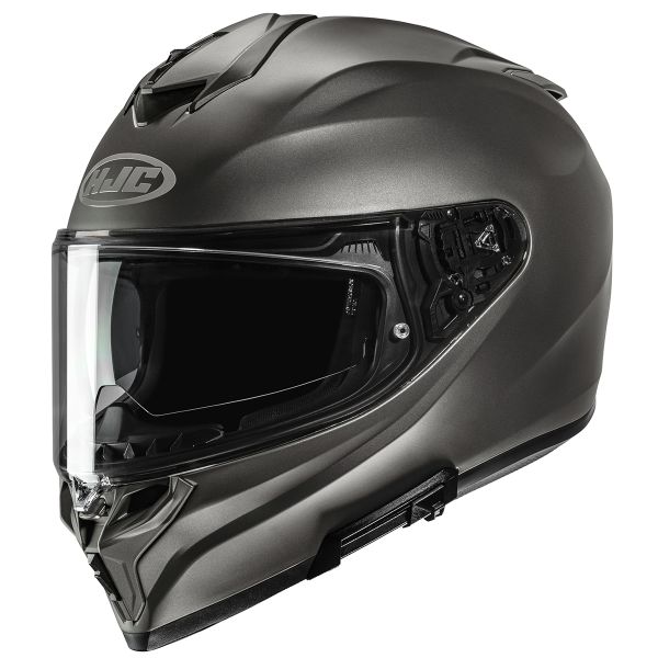Casque Integral HJC i72 Semi Flat Titanium