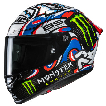 Casque Integral HJC RPHA 1 V2 Carbon Quartararo Le Mans 3 MC25