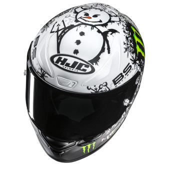 HJC RPHA 1 V2 Carbon Snow Diablo MC10SF