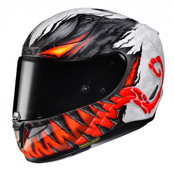 Casque Integral HJC RPHA 11 Anti Venom Marvel MC1SF Casque Integral HJC RPHA 11 Anti Venom Marvel MC1SF