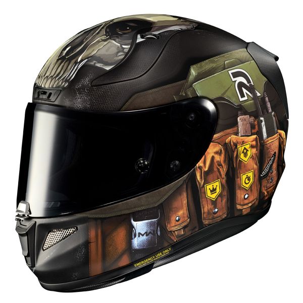 Casque Integral HJC RPHA 11 Ghost Call Of Duty MC34SF