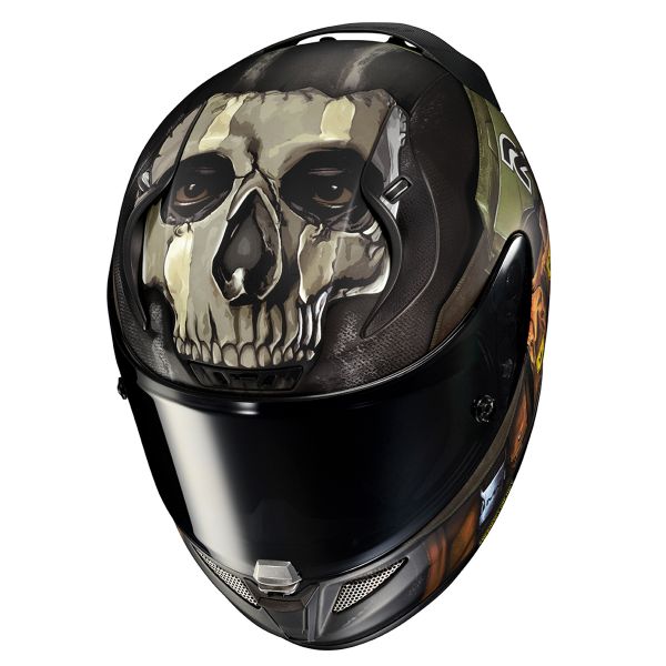 HJC RPHA 11 Ghost Call Of Duty MC34SF