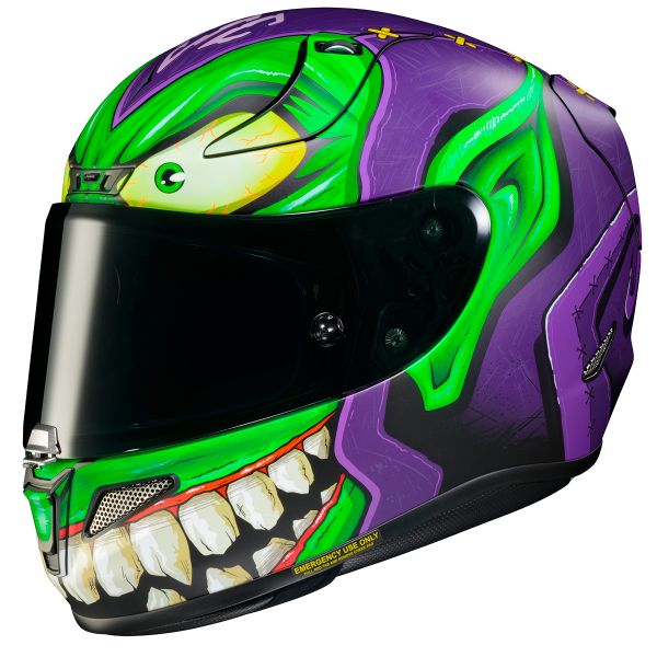 Casque Integral HJC RPHA 11 Green Goblin Marvel