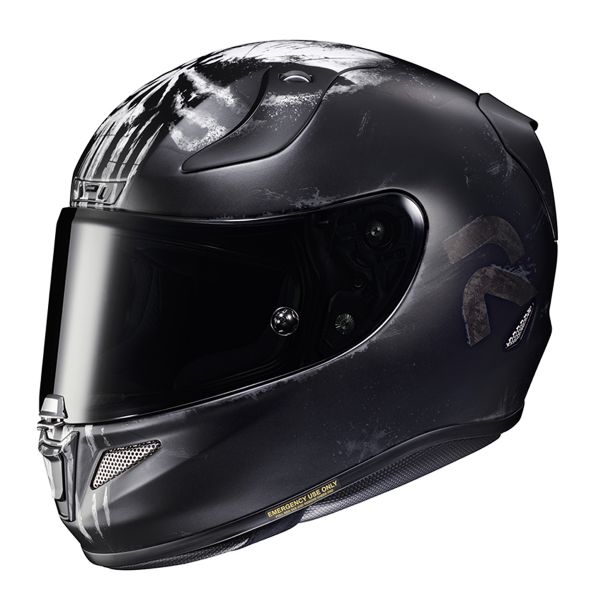 Casque Integral HJC RPHA 11 Punisher Marvel MC5SF