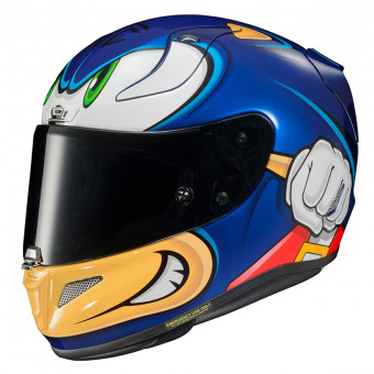 Casque Integral HJC RPHA 11 Sonic Sega MC2