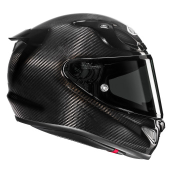 HJC RPHA 12 Carbon Black + Kit Bluetooth BT Mini