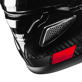 HJC RPHA 12 Carbon Keres MC1 + Kit Bluetooth Lokui K30