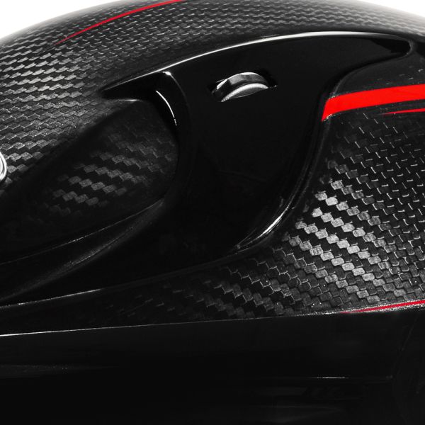 HJC RPHA 12 Carbon Keres MC1 + Kit Bluetooth 5S Solo