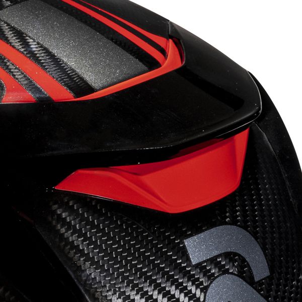 HJC RPHA 12 Carbon Keres MC1 + Kit Bluetooth 5S Solo