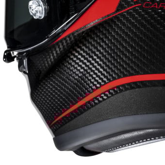 HJC RPHA 12 Carbon Keres MC1 + Kit Bluetooth Lokui K30