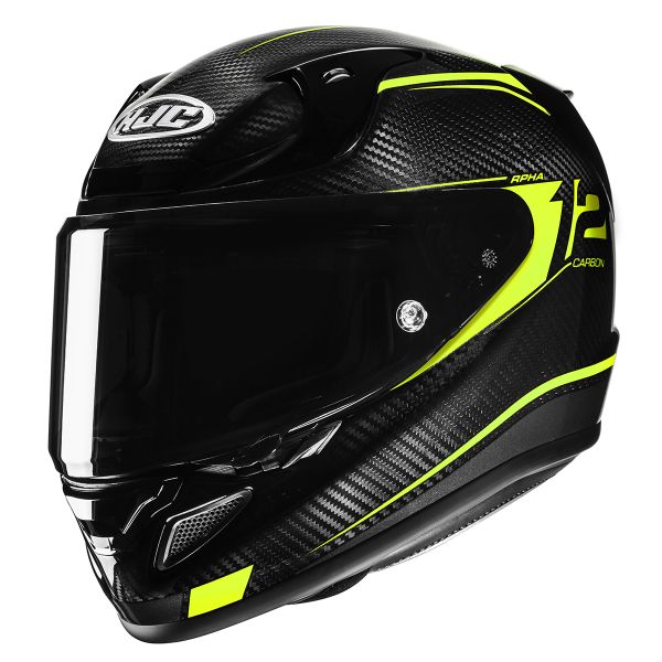 Casque Integral HJC RPHA 12 Carbon Keres MC3H Casque Integral HJC RPHA 12 Carbon Keres MC3H