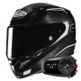 Casque Integral HJC RPHA 12 Carbon Keres MC5 + Kit Bluetooth 5S Solo
