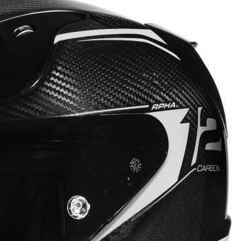HJC RPHA 12 Carbon Keres MC5 + Kit Bluetooth Lokui K30