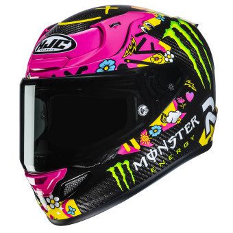 Casque Integral HJC RPHA 12 Carbon Quartararo Le Mans 4 MC8