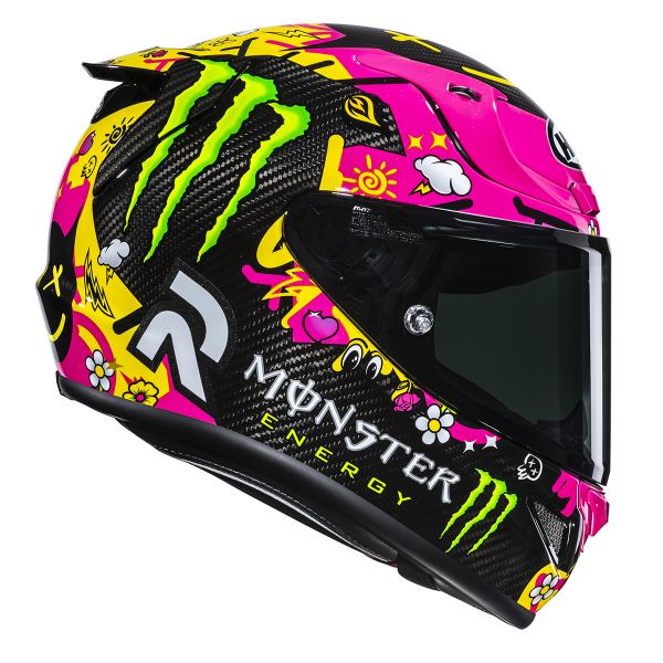 HJC RPHA 12 Carbon Quartararo Le Mans 4 MC8