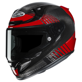 Casque Integral HJC RPHA 12 Carbon Tovin MC1