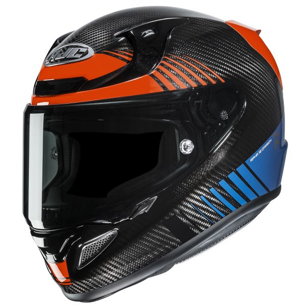 Casque Integral HJC RPHA 12 Carbon Tovin MC27